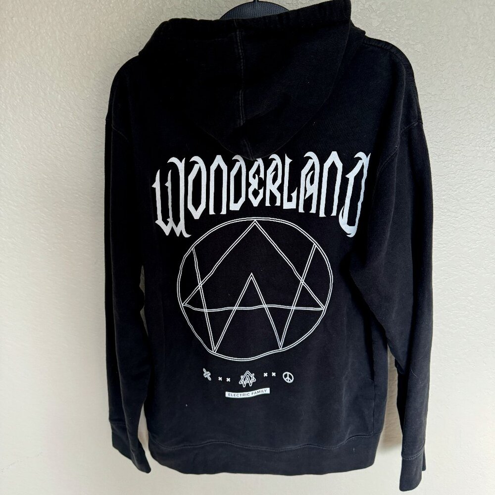 Wonderland Electric Family Sweatshirt, Hoodie, Rave, men's M